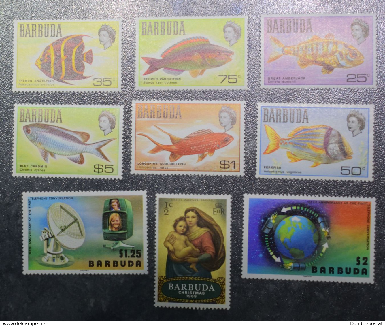 BARBUDA STAMPS  Album Pages 3a  MNH  ~~L@@K~~ - Barbuda (...-1981)