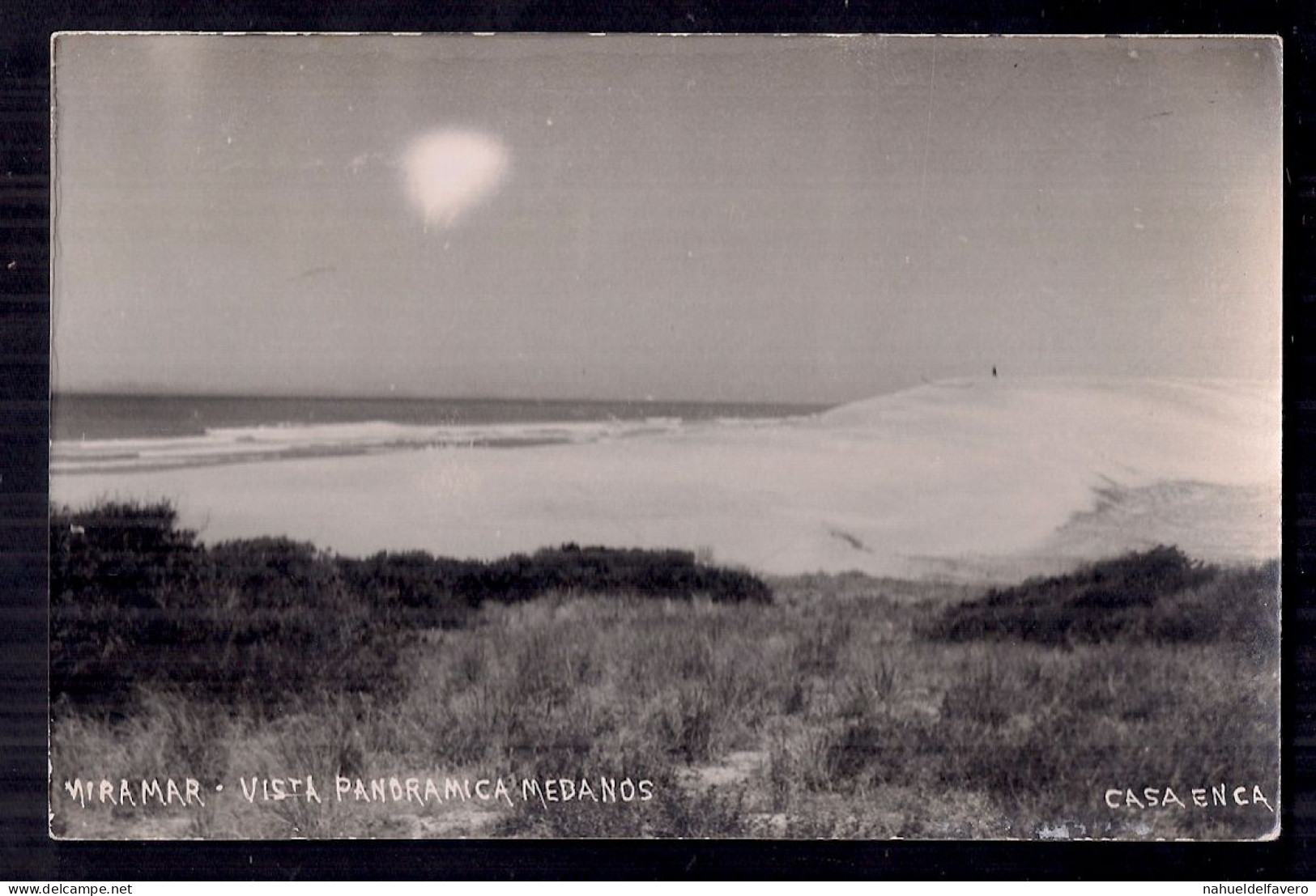 PHoto - Argentina - MIRAMAR, Vista Panoramica Medanos - America