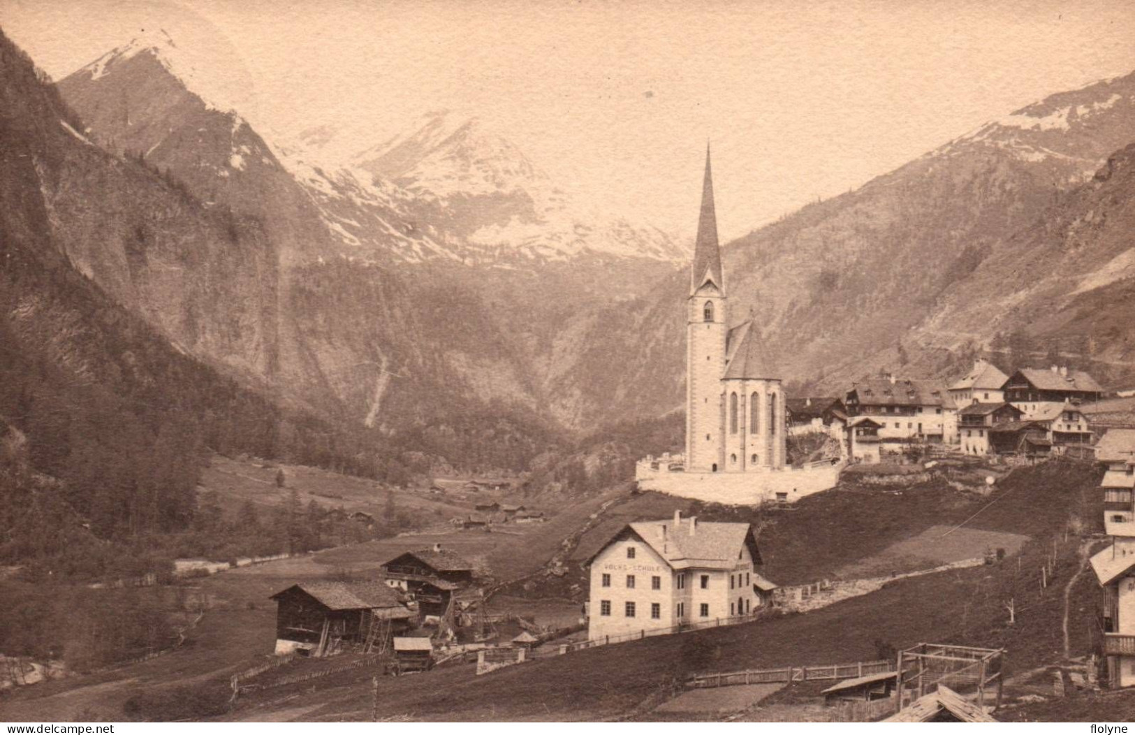 Heiligenblut Am Grossglockner - Carte Photo - Vue Sur Le Village - Autriche Austria - Spittal An Der Drau