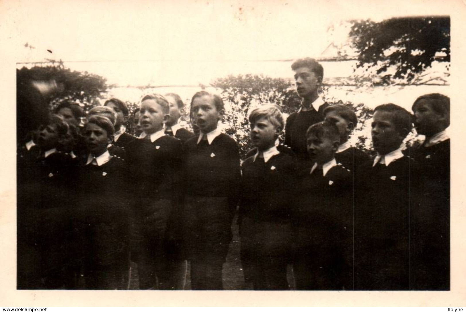 Tournai - 3 Photos Anciennes - Les Petits Chanteurs à La Croix De Bois De Roubaix - Doornik