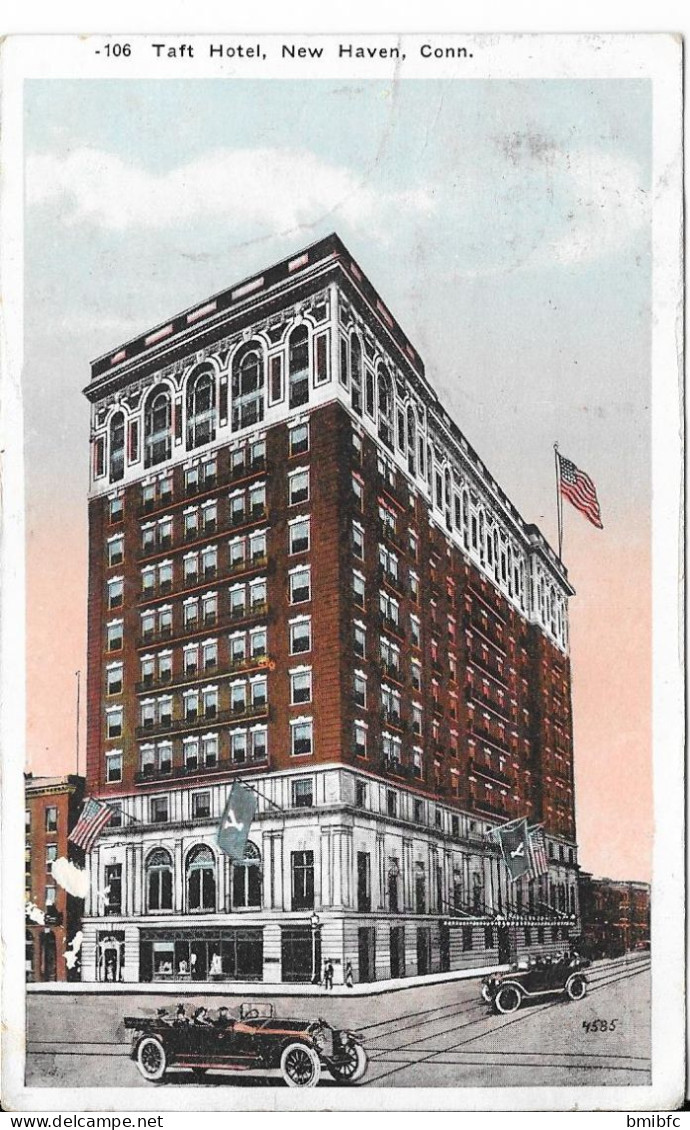 1916  - Taft Hotel, New Haven, Conn. - New Haven