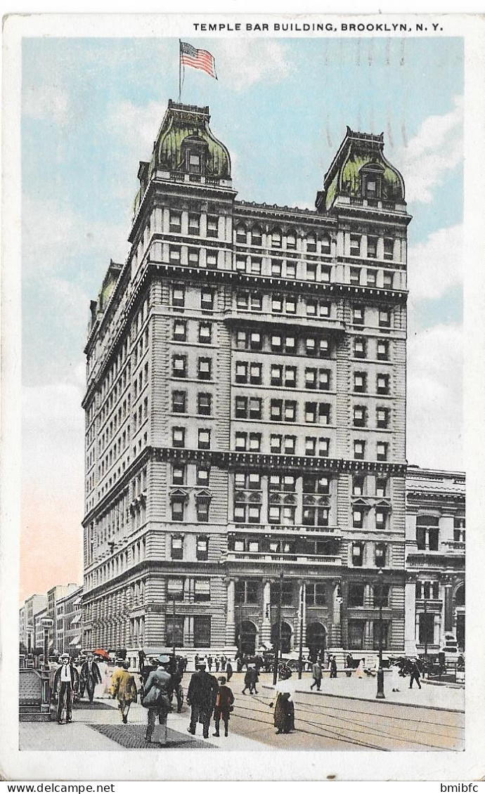 1916 - TEMPLE BAR BUILDING, BROOKLYN, N.Y. - Brooklyn