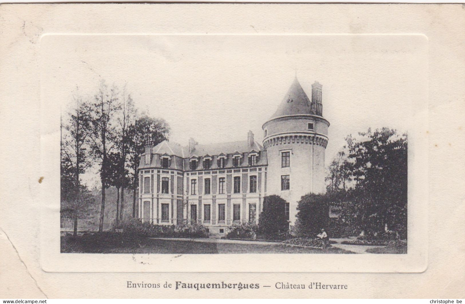 Environs De Fauquembergues, Château D'Hervarre (pk85604) - Fauquembergues