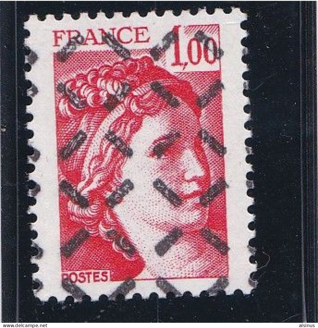 FRANCE- PARA-OBLITERATION - 4 TIMBRES - Oblitérés