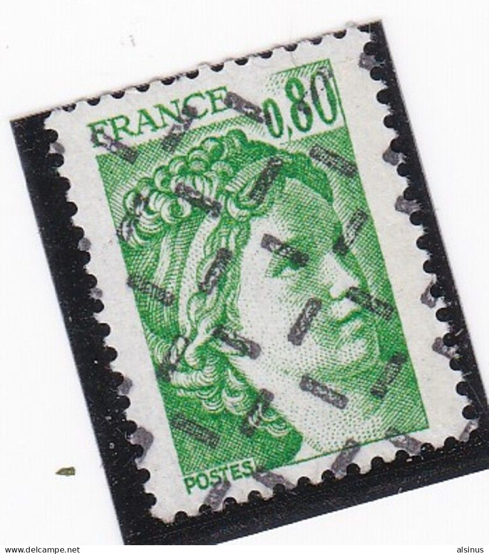 FRANCE- PARA-OBLITERATION - 4 TIMBRES - Used Stamps