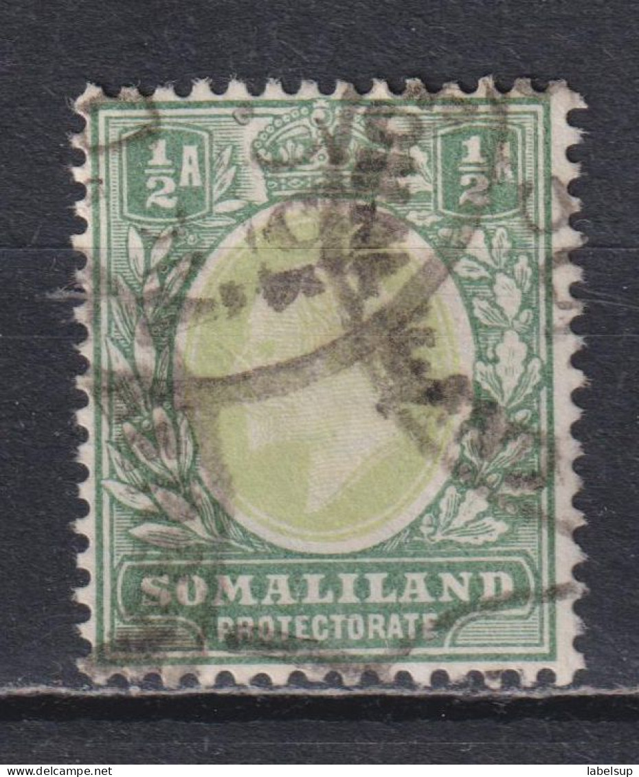 Timbre Oblitéré De Somaliland  De 1904 N°MI20 - Somaliland (Protectorat ...-1959)