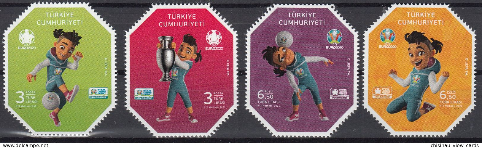 TURKEY 2018  Football. FIFA World Cup In Russia MNH - 2018 – Russie