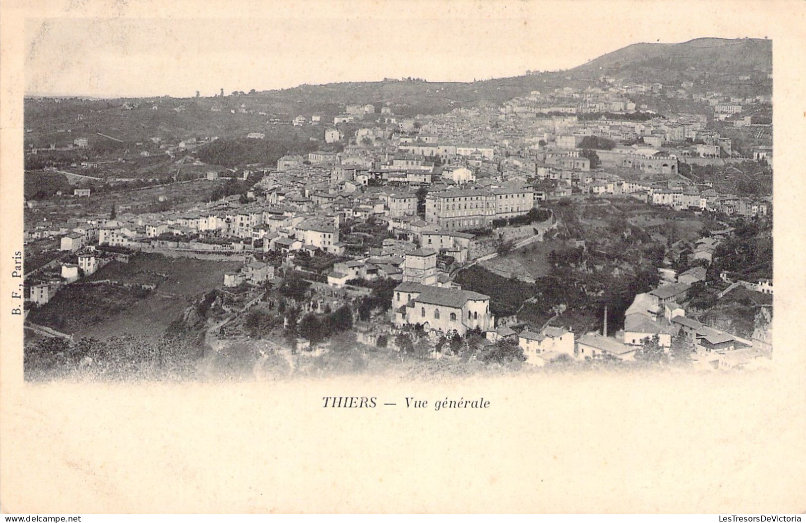 CPA - FRANCE - 63 - THIERS - Vue Générale - Thiers