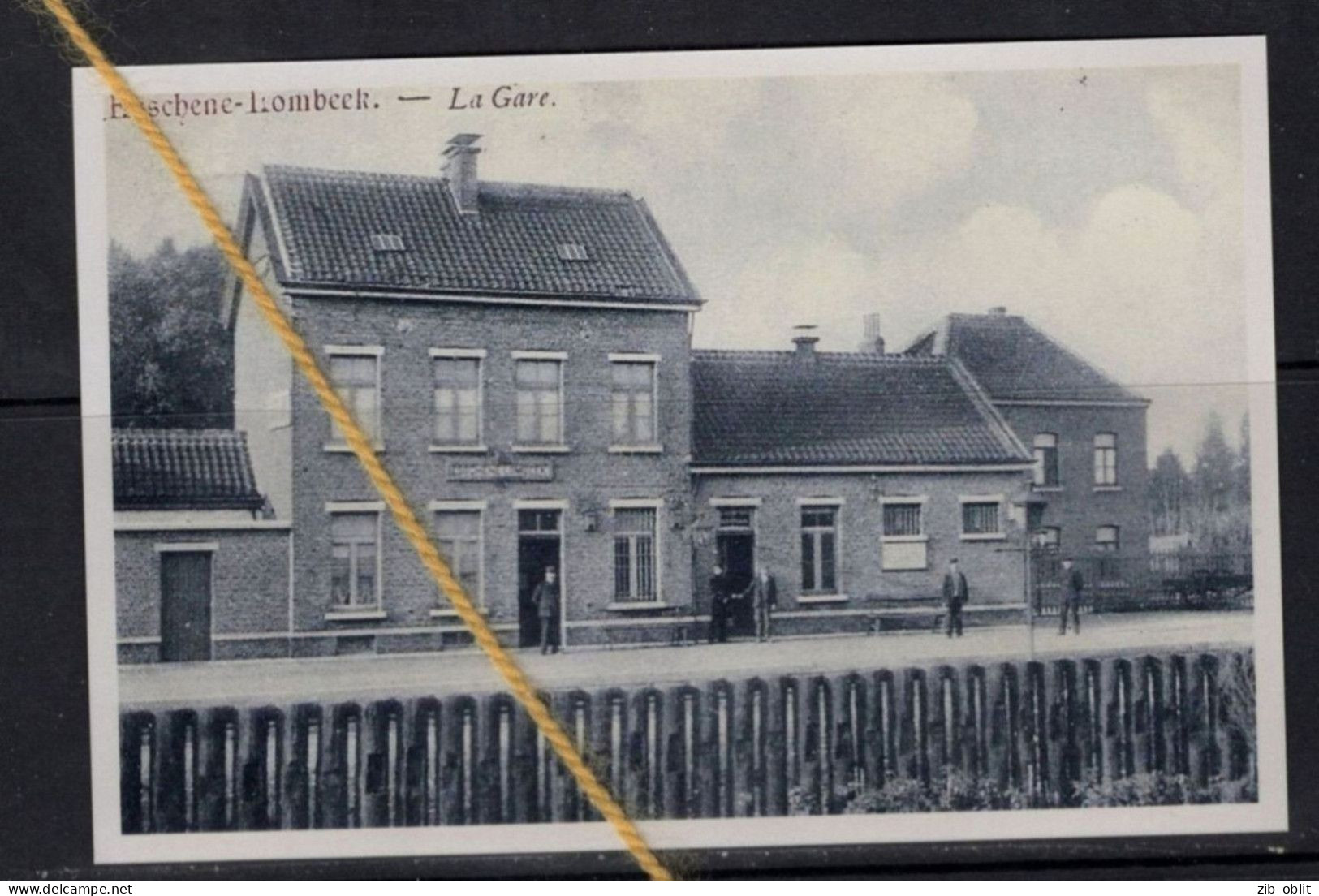 PHOTO ESSCHENE LOMBEEK TERNAT Vlaamse Brabant Station REPRO - Ternat