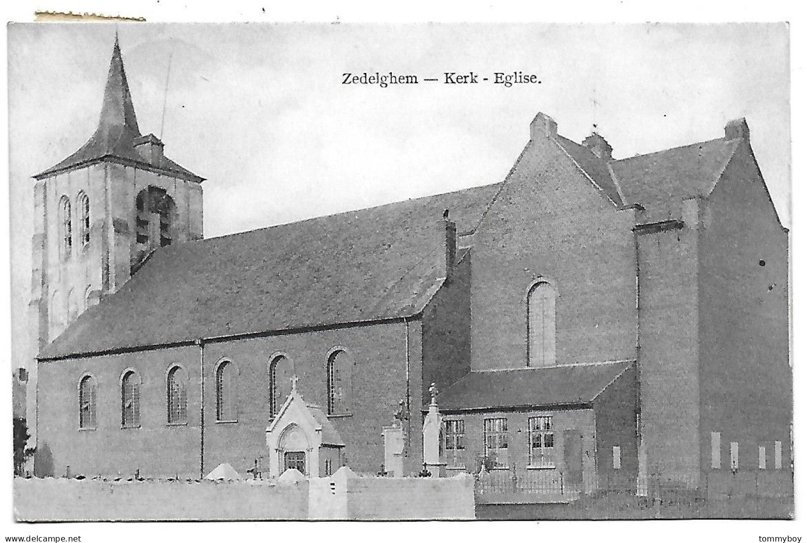 CPA Zedelghem, Kerk - Eglise - Zedelgem