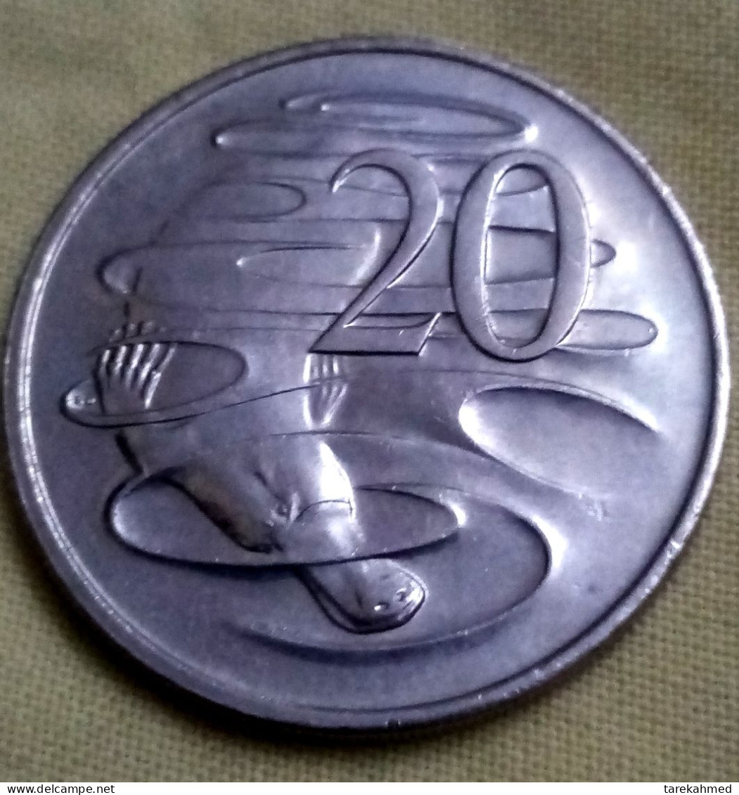 Australia , 20 Cents, 1999, Km 403, AUNC, Agouz - 20 Cents