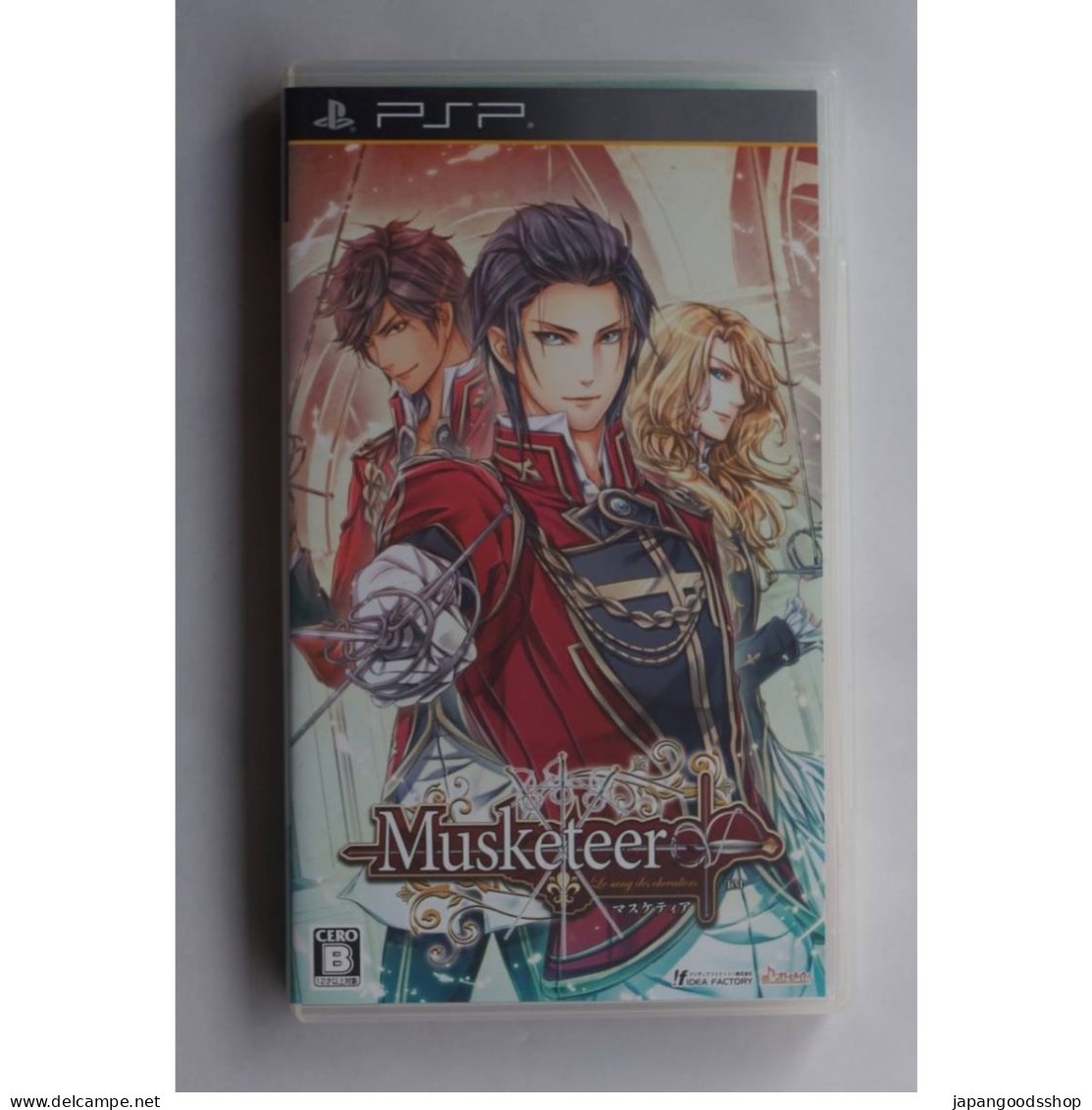 PSP Japanese : Musketeer ULJM-05882 - PSP