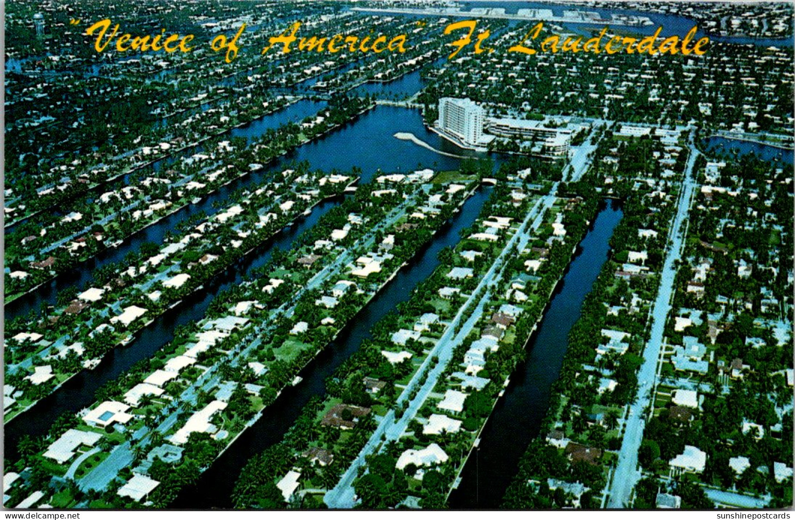 Florida Fort Lauderdale Aerial View - Fort Lauderdale