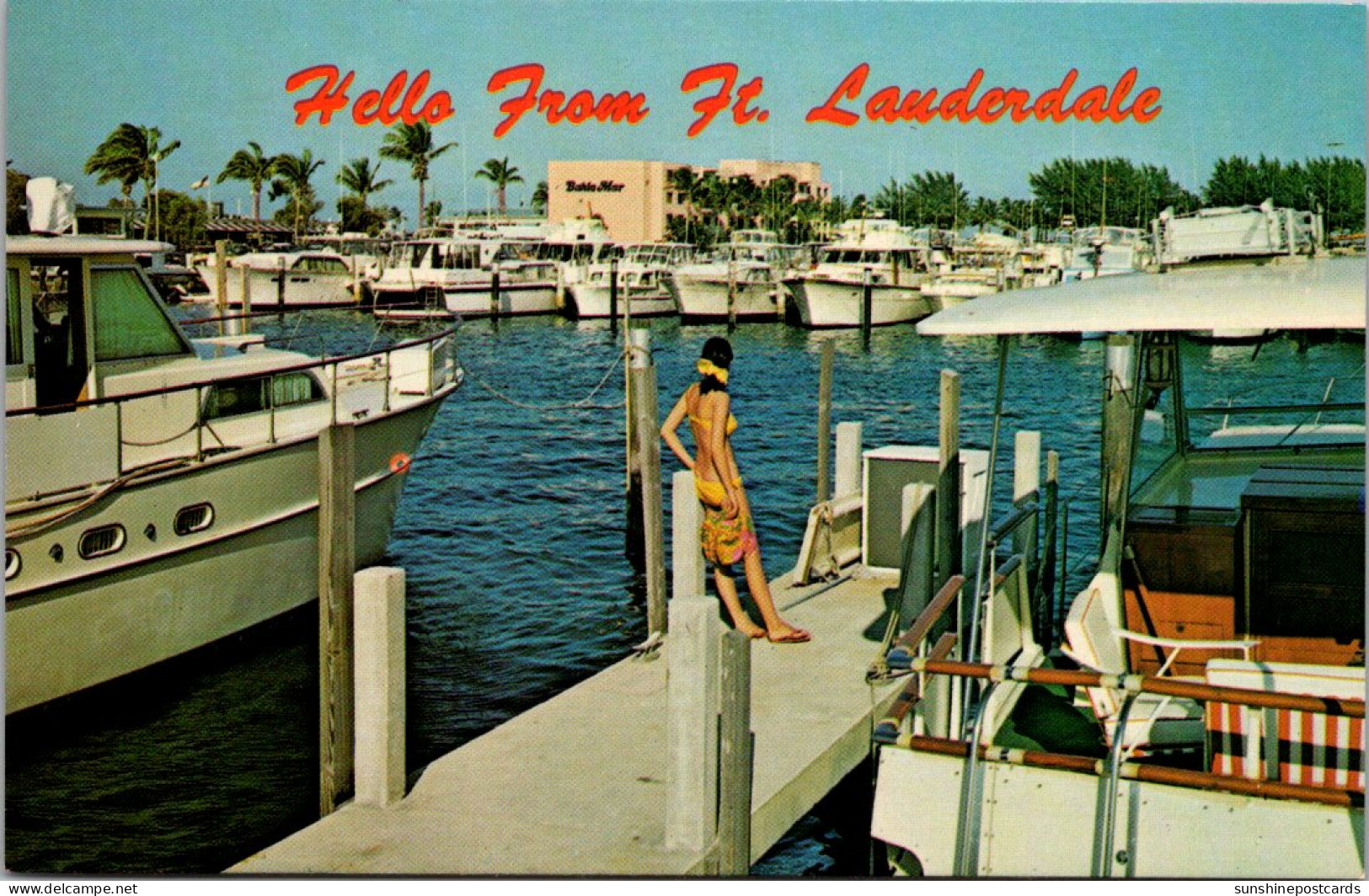 Florida Fort Lauderdale Bahia Mar Yacht Basin And Marina - Fort Lauderdale