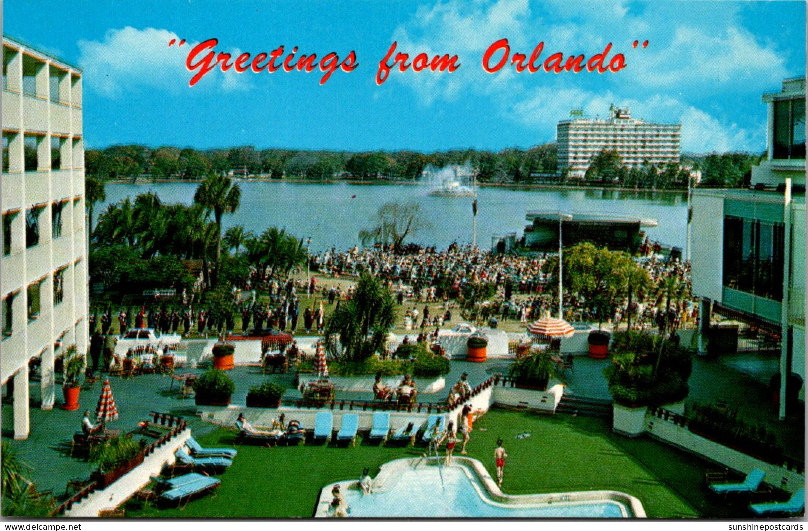 Florida Orlando Concert At Lake Eola Bandshell - Orlando