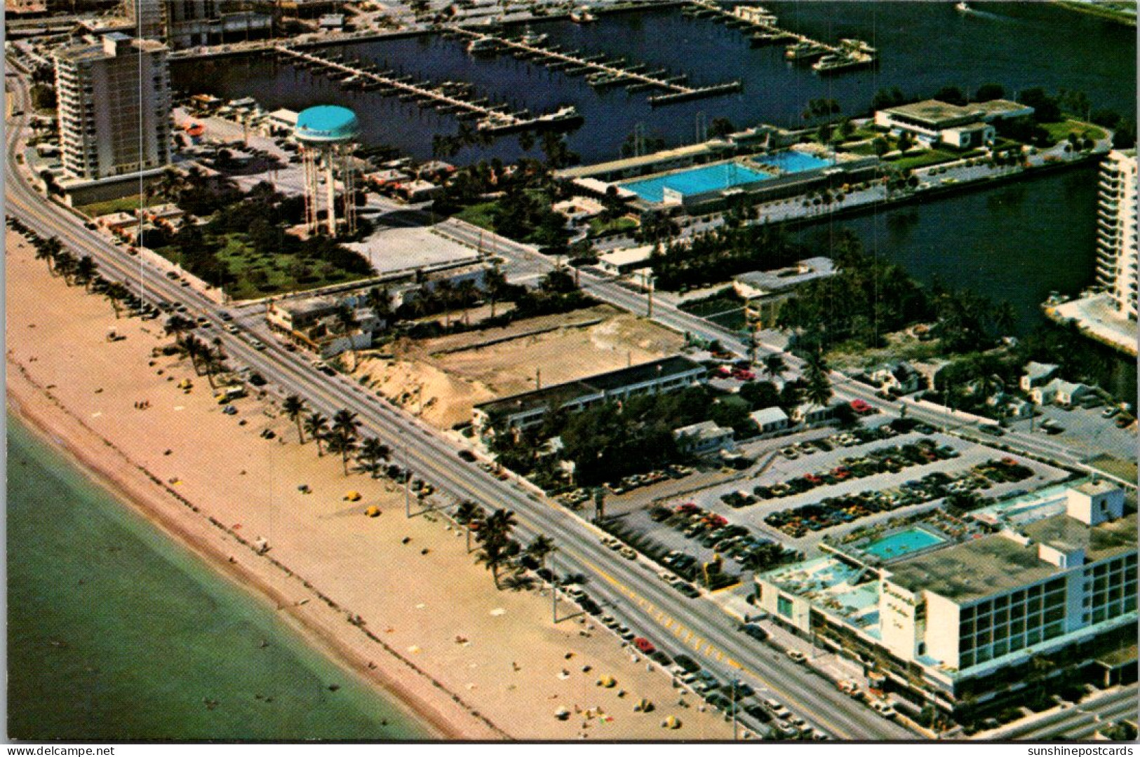 Florida Fort Lauderdale Beach Looking South - Fort Lauderdale