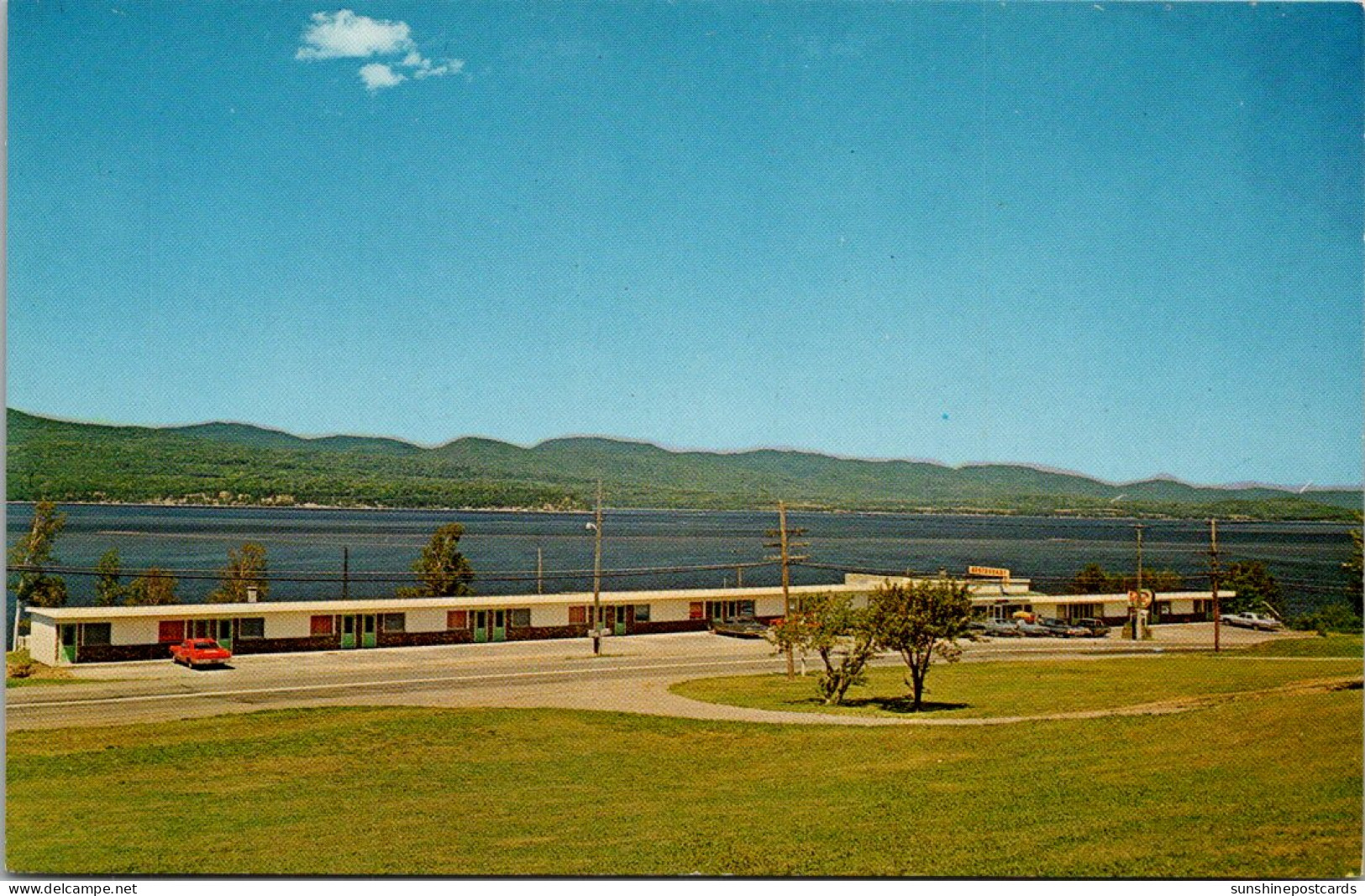 Canada New Brunswick Campbellton 4 Seasons Motel - Sonstige & Ohne Zuordnung