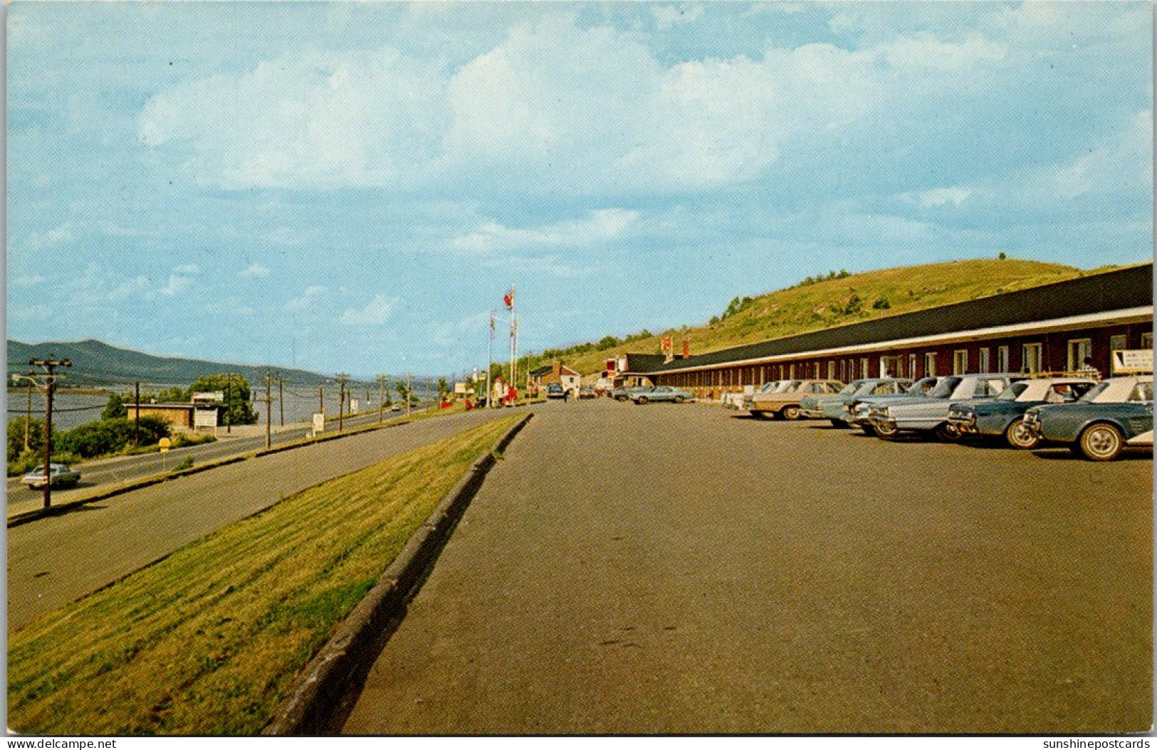 Canada New Brunswick Campbellton 40 Winks Motel - Other & Unclassified