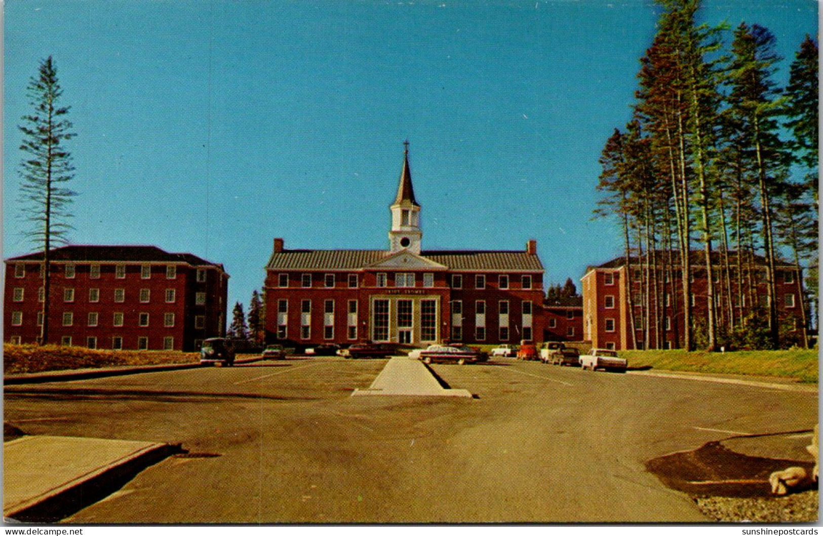 Canada New Brunswick Fredericton St Thomas University Women's And Men's Residences And Administration Building - Fredericton