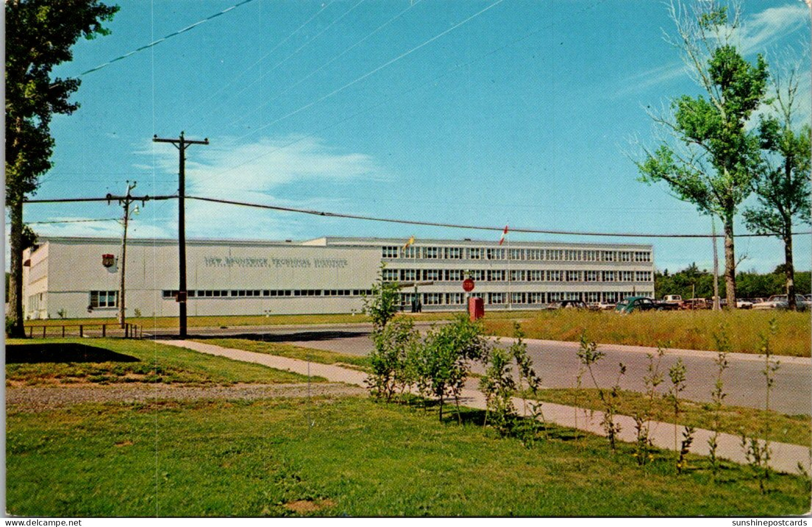 Canada New Brunswick Moncton New Brunswick Technical School - Autres & Non Classés