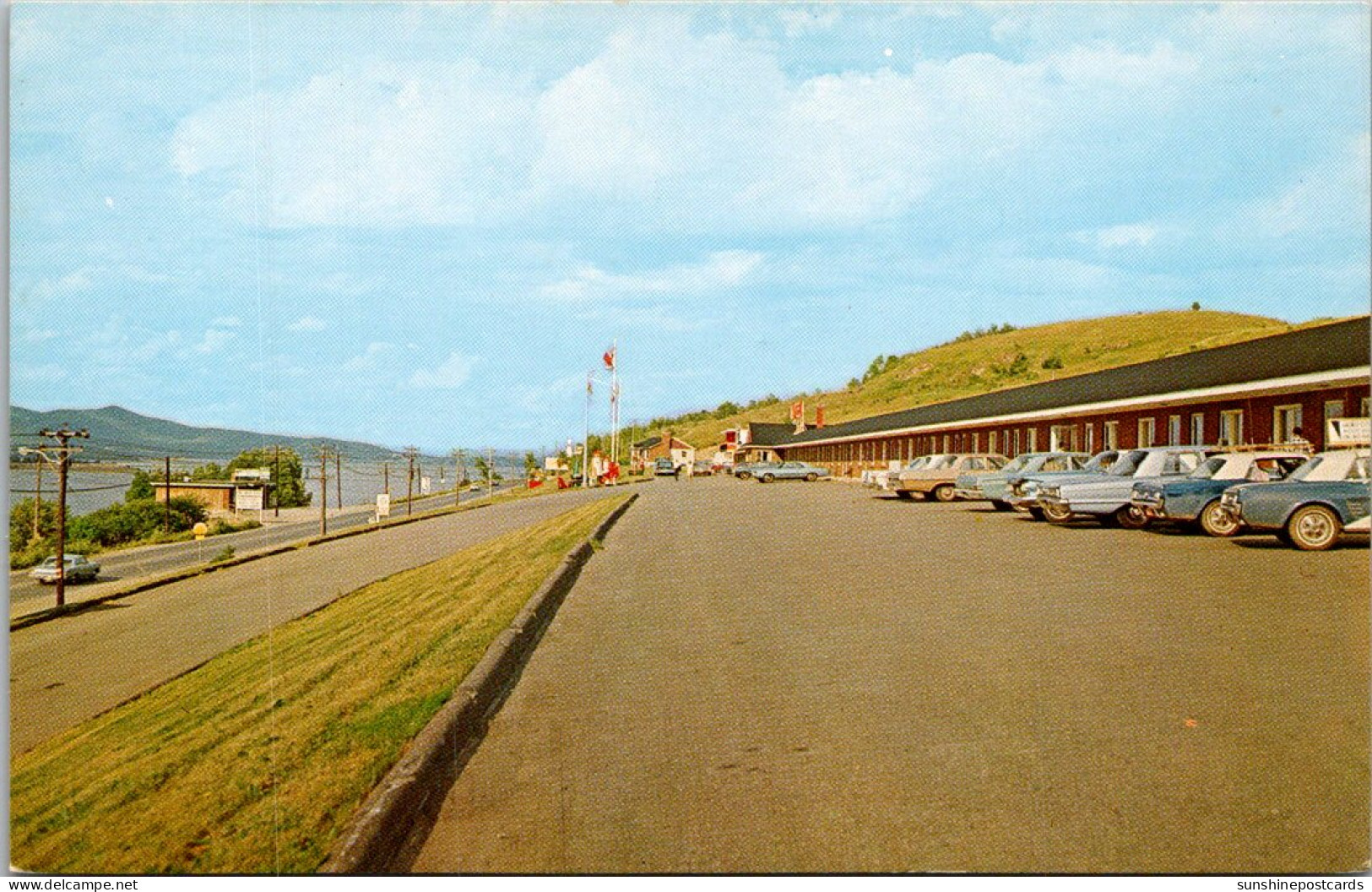 Canada New Brunswick Campbellton 40 Winks Motel - Andere & Zonder Classificatie