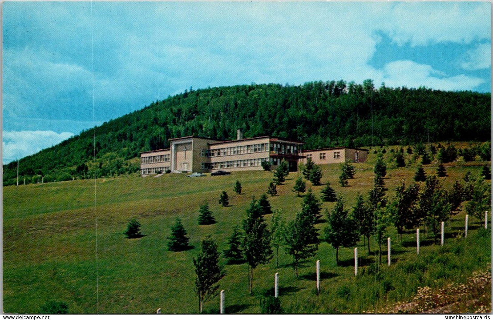 Canada New Brunswick Edmundston Closed Retreat House Of The Oblate Fathers - Autres & Non Classés