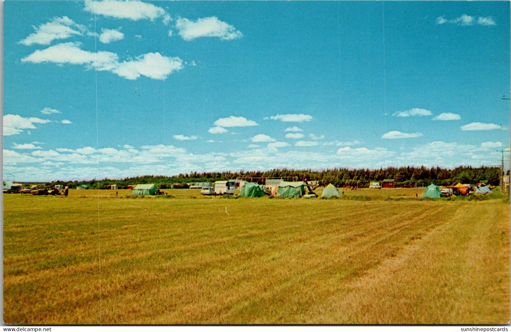 Canada New Brunswick Shediac Campnig Grounds At Parlee Beach Provincial Park At Point De Chene - Other & Unclassified