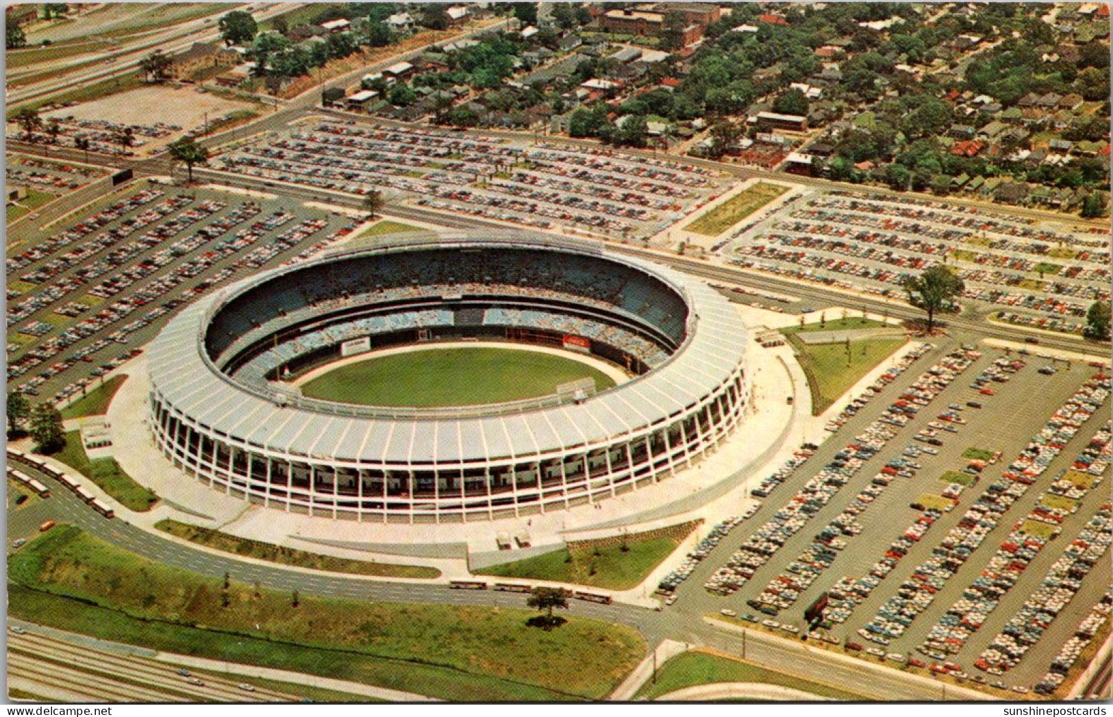 Georgia Atlanta Aerial View Of Atlanta Stadium - Atlanta