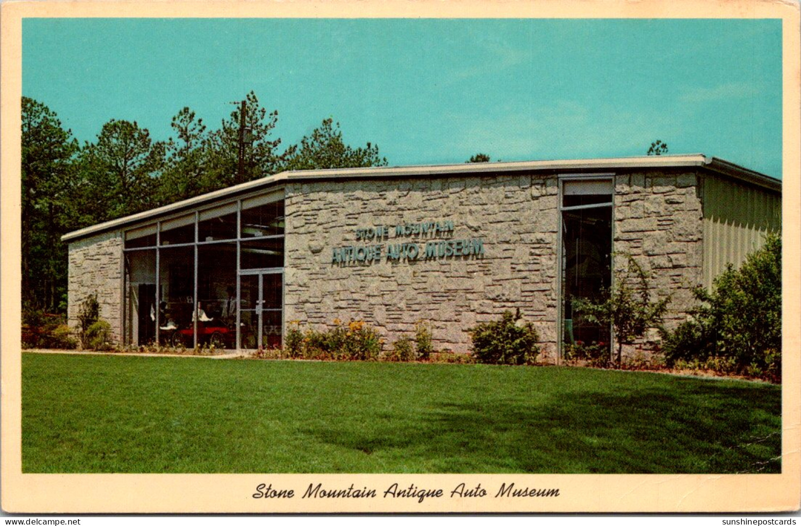 Georgia Atlanta Stone Mountain Antique Auto Museum - Atlanta