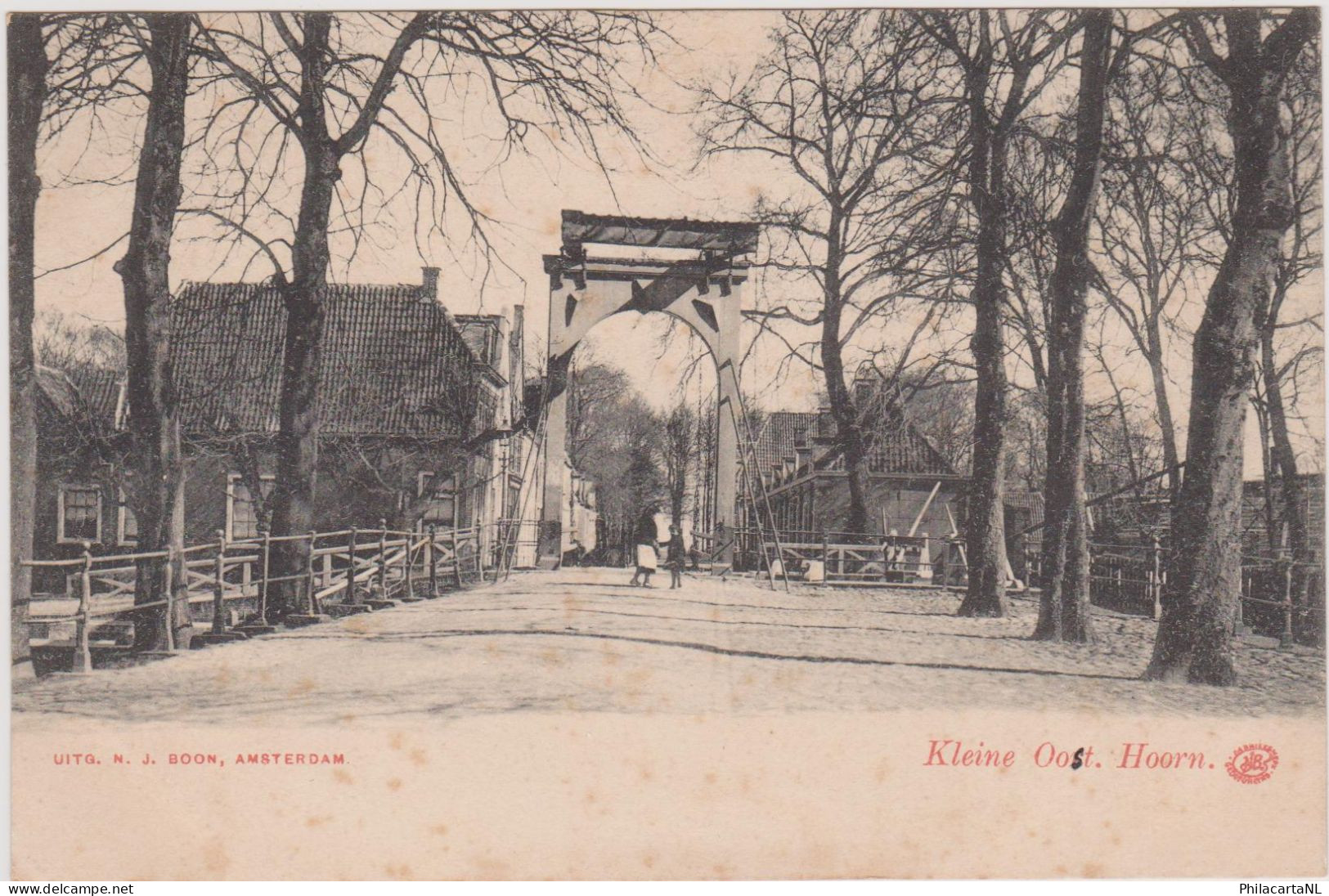 Hoorn - Kleine Oost - Zeer Oud - Hoorn