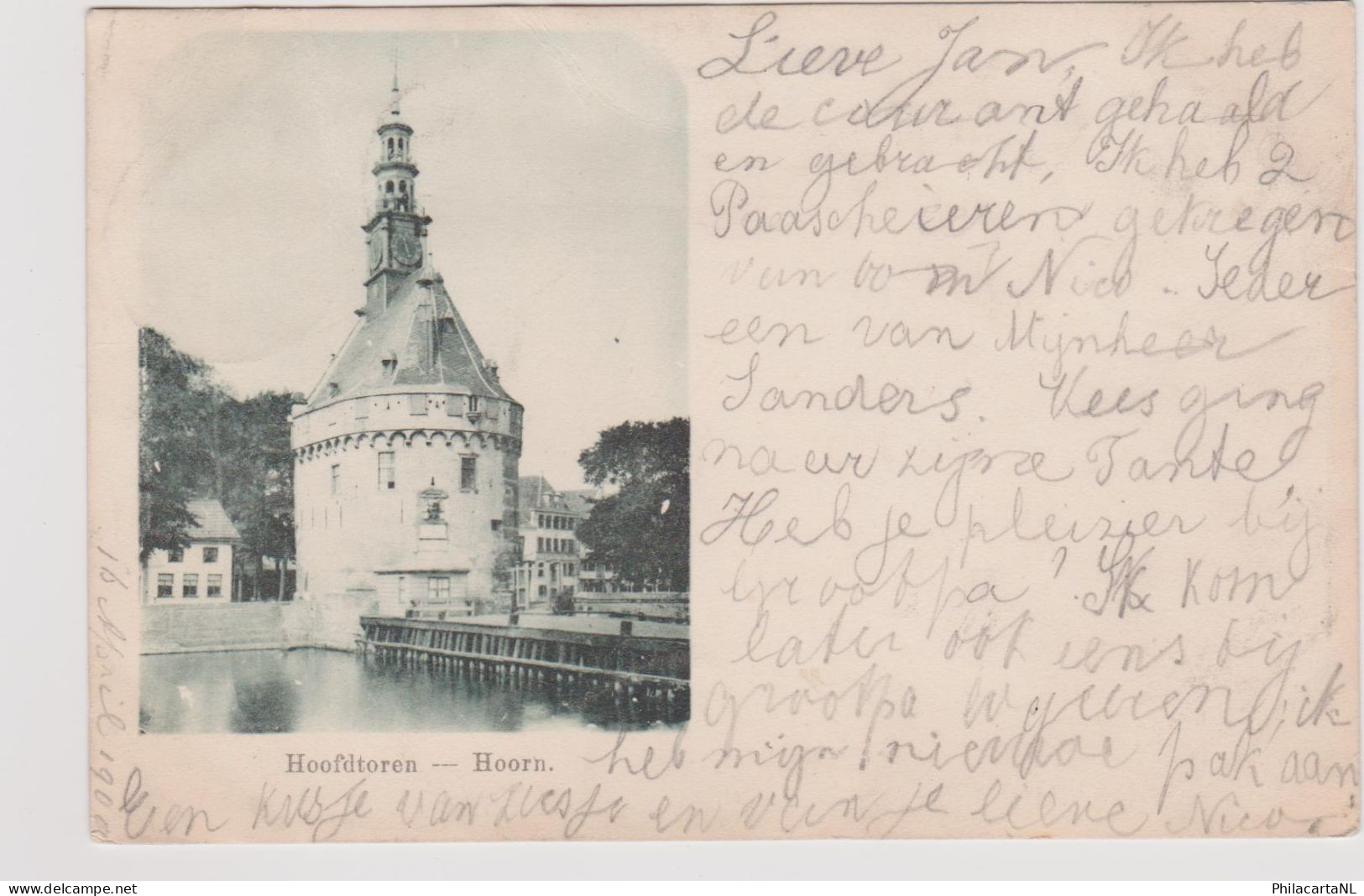 Hoorn - Hoofdtoren - 1900 - Hoorn