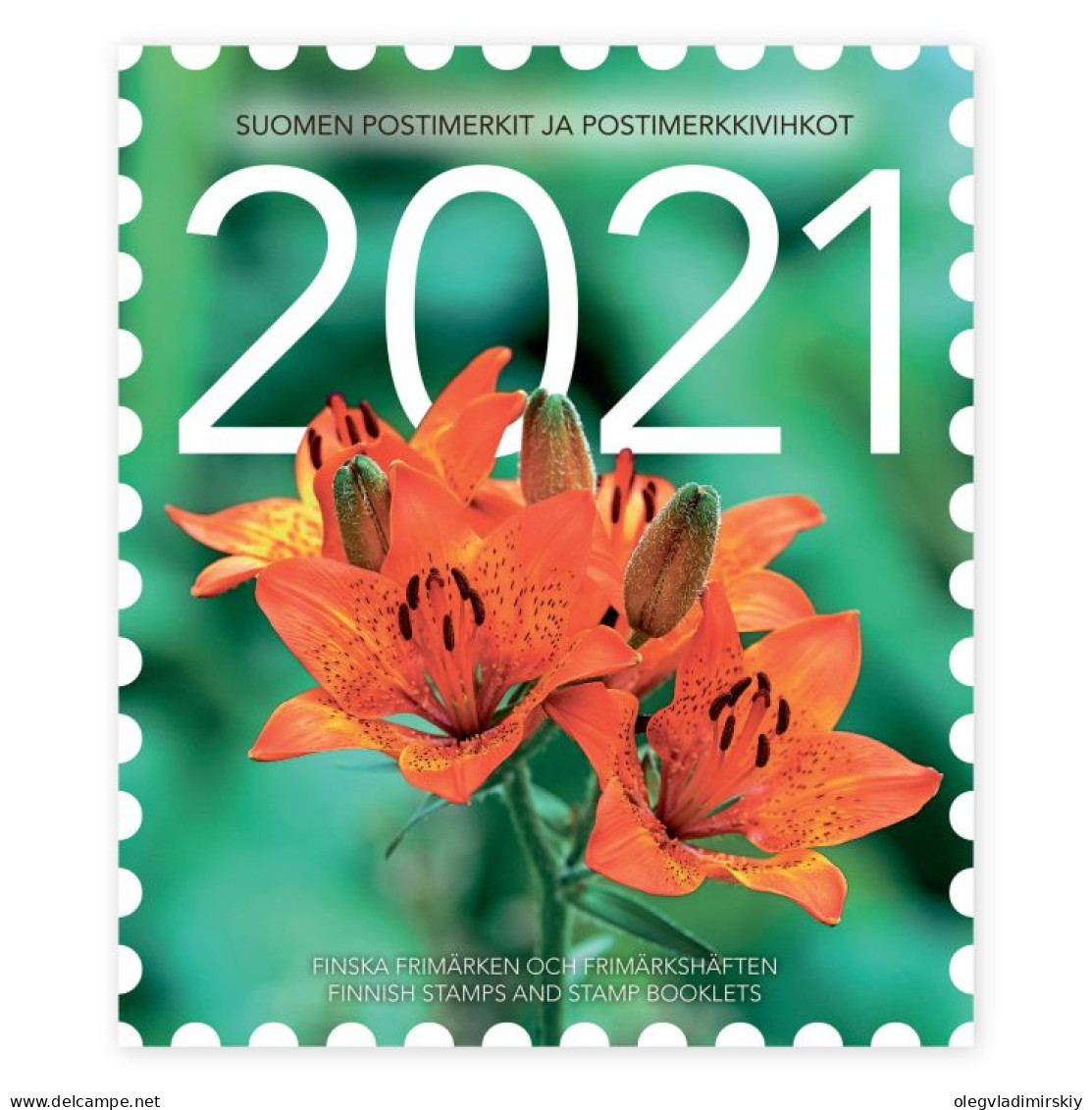 Finland Finnland Finlande 2021 Year Set Mint - Années Complètes