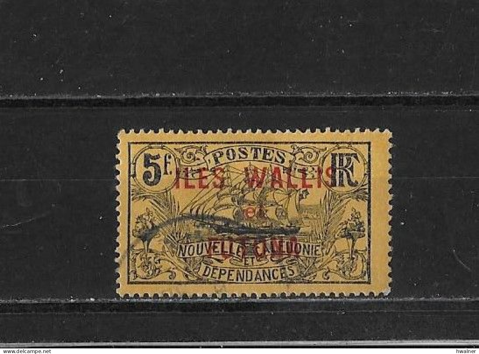 Wallis Et Futuna Yv. 17 O. - Used Stamps