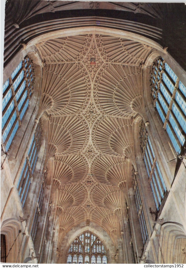 THE ABBEY, AVON, MONASTERY, BATH, UNITED KINGDOM - Bath