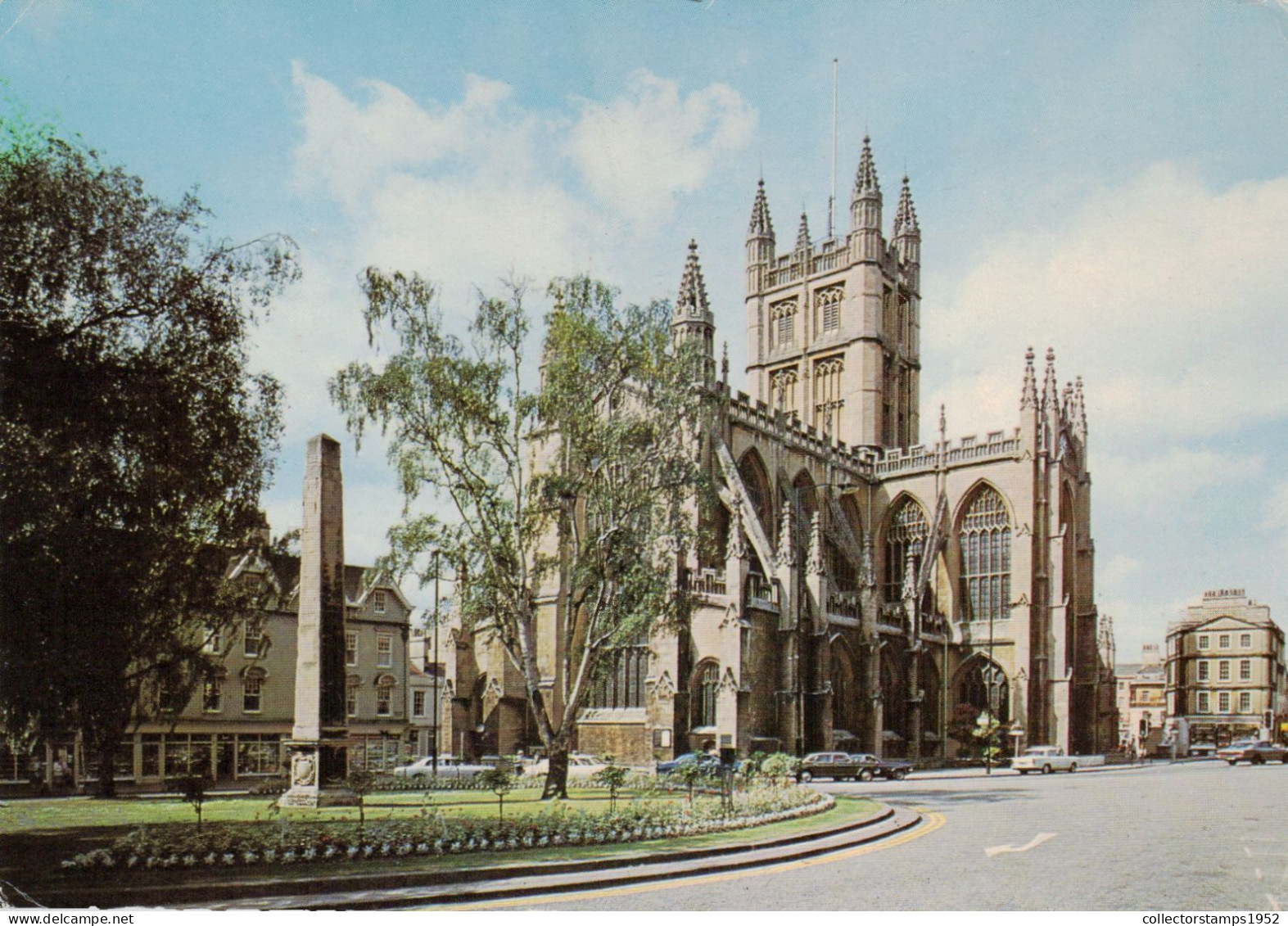 THE ABBEY, AVON, MONASTERY, BATH, TURRETS, UNITED KINGDOM - Bath