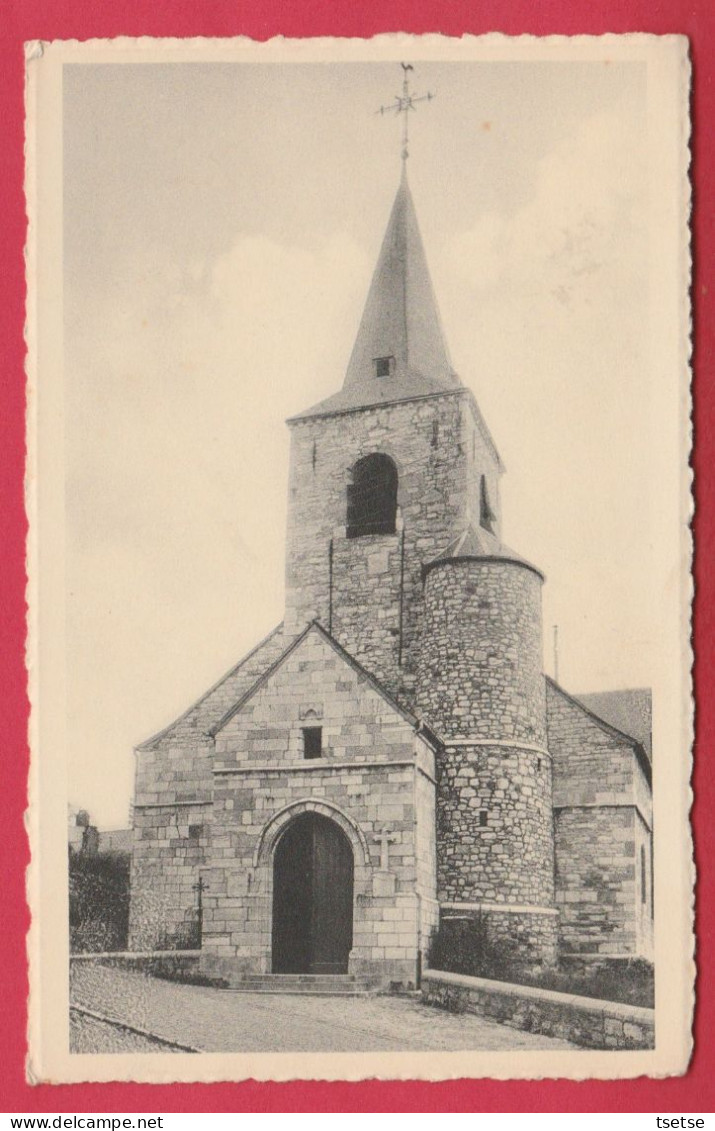 Montignies-le-Tilleul - Eglise St.-Martin ( Voir Verso ) - Montigny-le-Tilleul