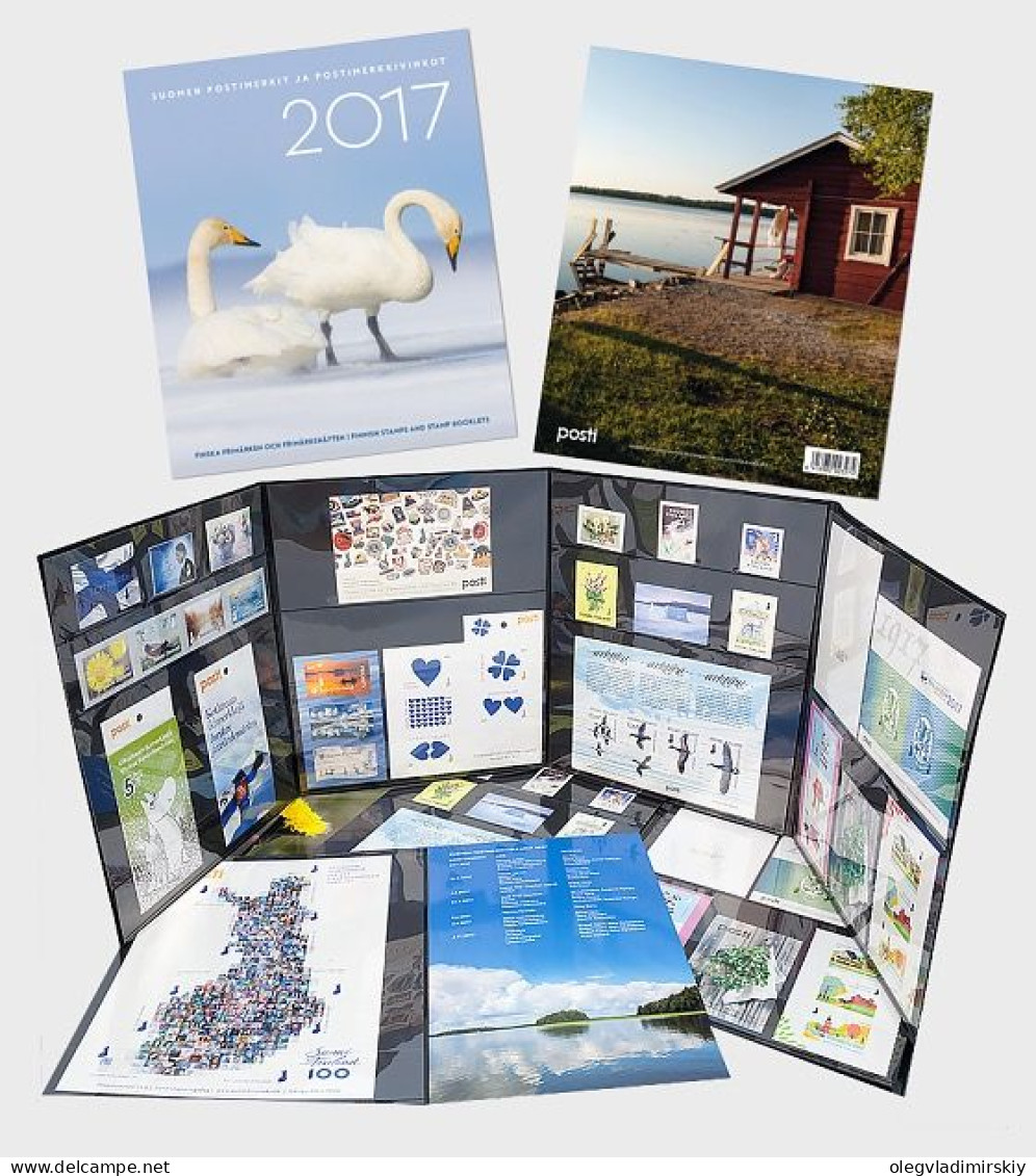 Finland Finnland Finlande 2017 Year Set Mint - Ganze Jahrgänge