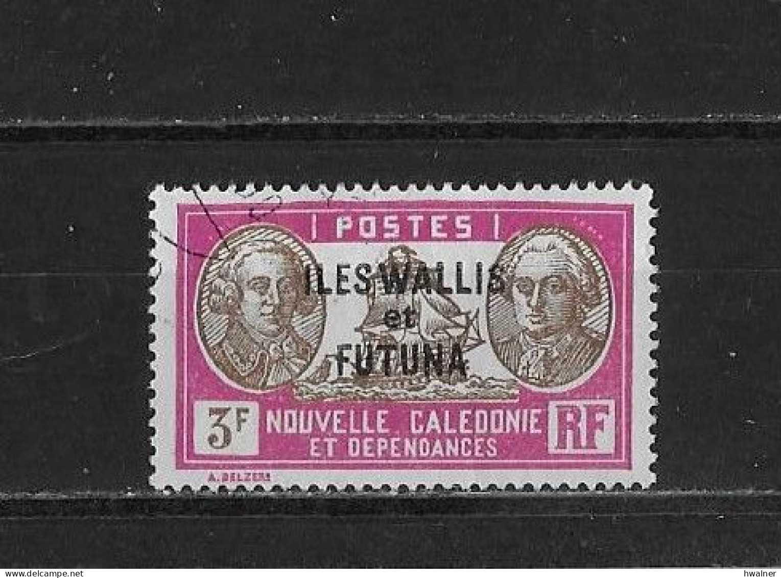 Wallis Et Futuna Yv. 62 O. - Gebruikt