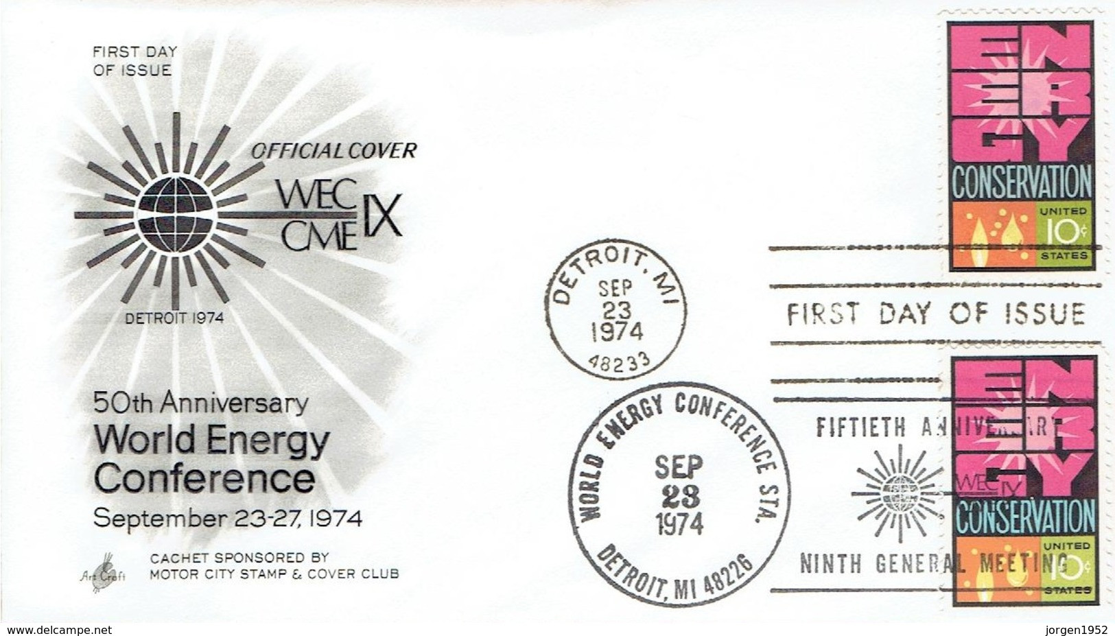 USA  FDC FROM 1974 - 1961-1970