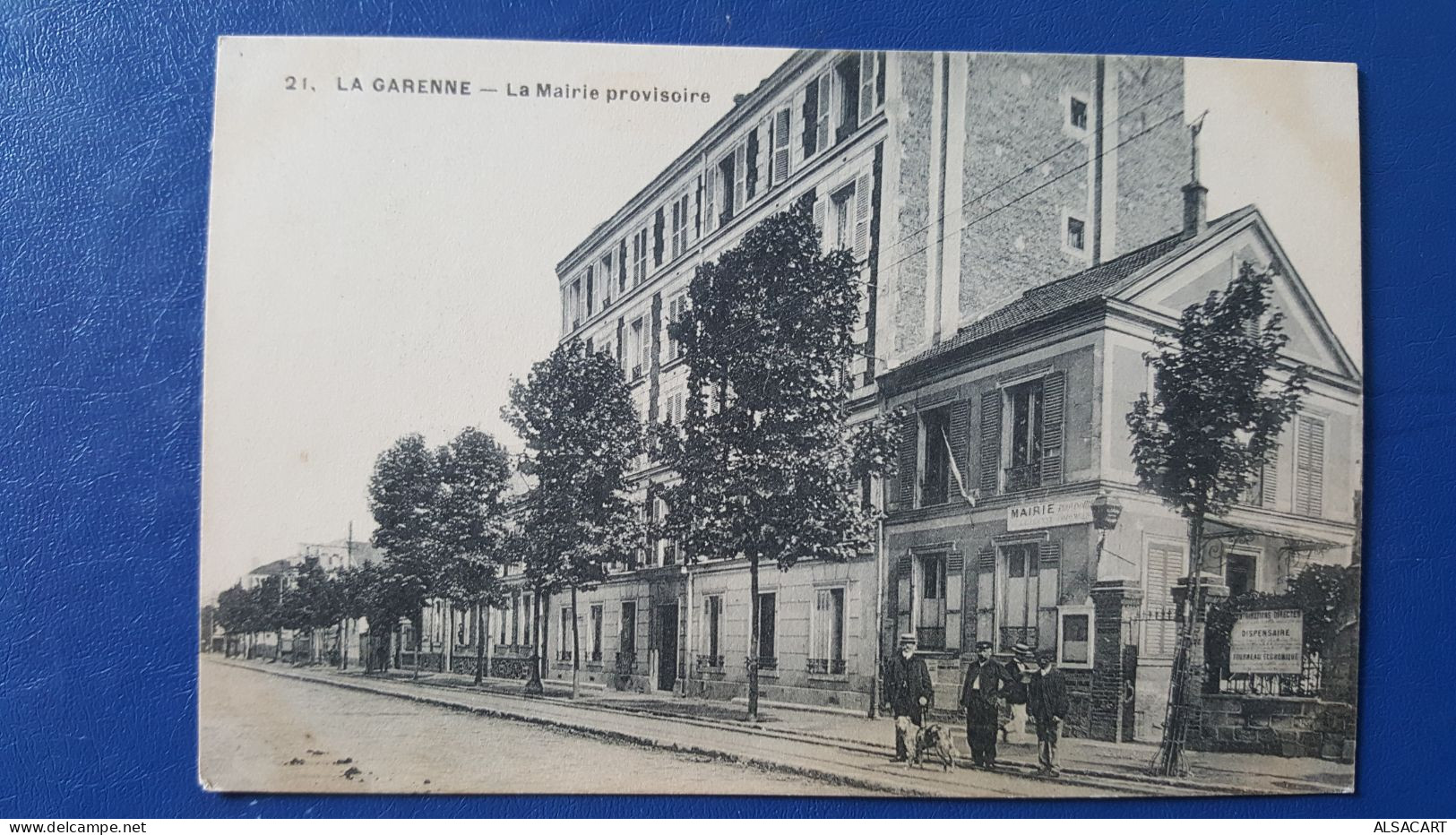 La Garenne , La Mairie Provisoire - La Garenne Colombes