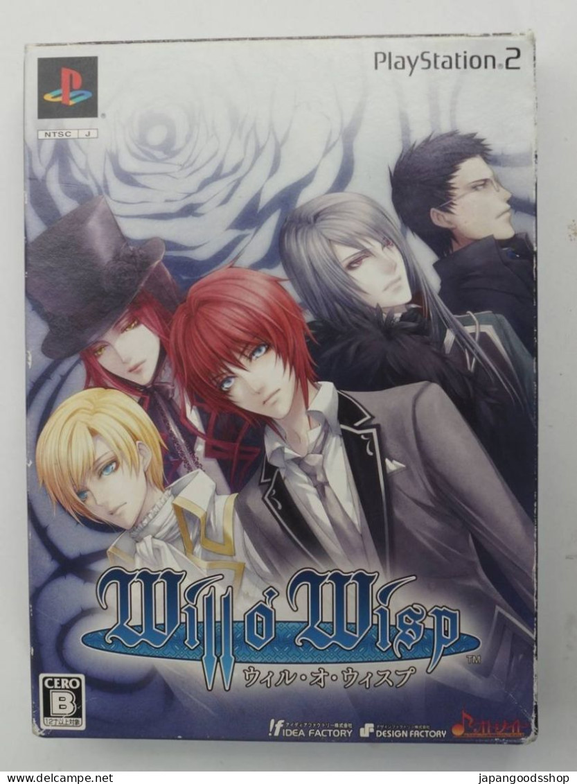 PS2 Japanese : Will O' Wisp SLPM-66841 - Playstation 2