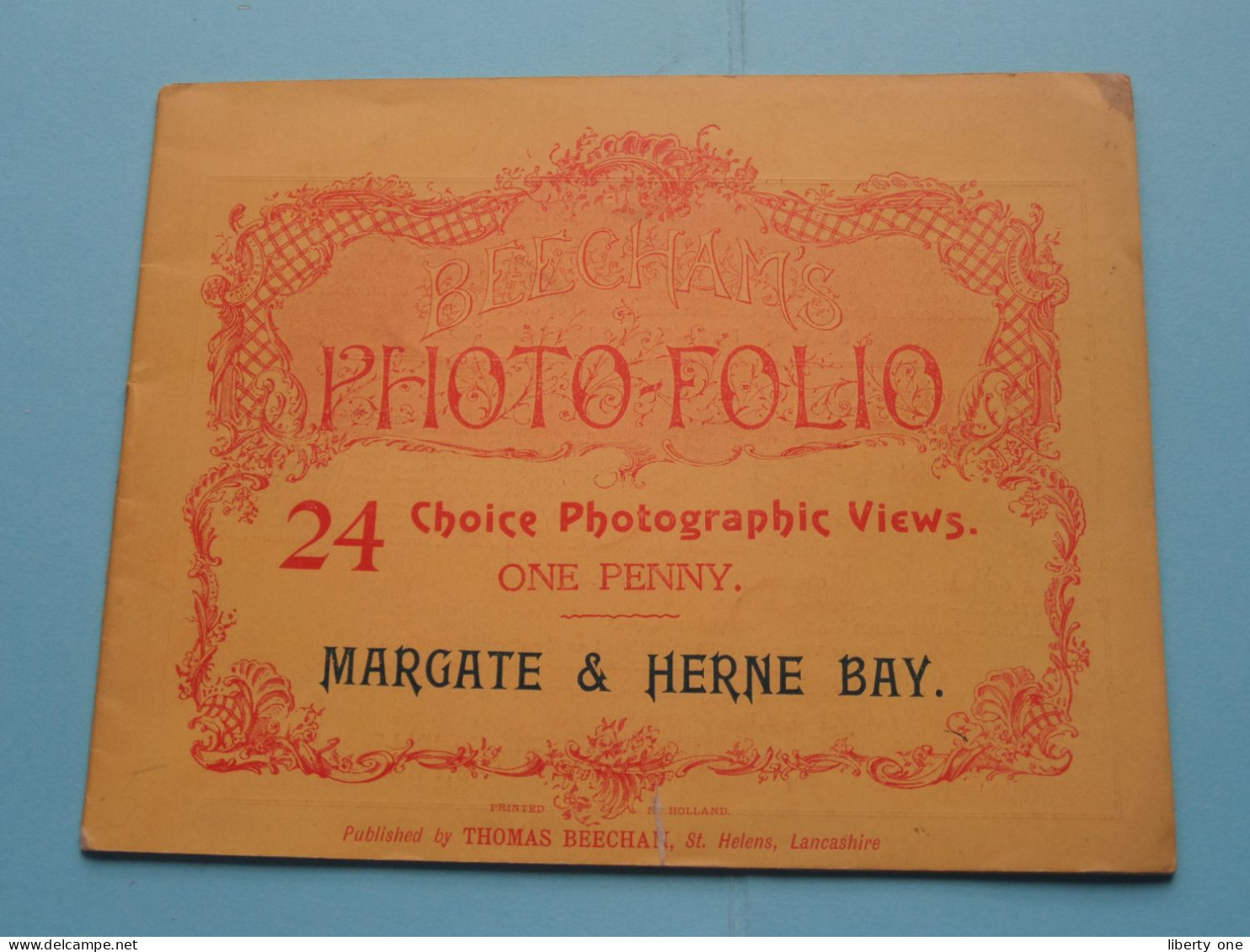 MARGATE & HERNE BAY > Beecham's Photo-Folio / 24 Views ( Publi By Thomas BEECHAM ) Format 15 X 11,5 Cm. ( See Scans ) ! - Margate