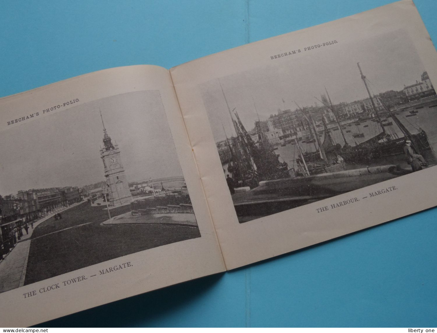 MARGATE & HERNE BAY > Beecham's Photo-Folio / 24 Views ( Publi by Thomas BEECHAM ) Format 15 x 11,5 cm. ( See Scans ) !
