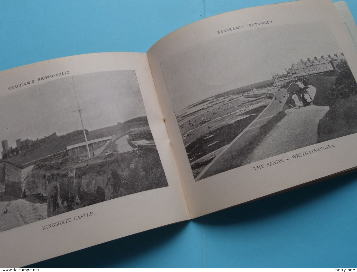 MARGATE & HERNE BAY > Beecham's Photo-Folio / 24 Views ( Publi by Thomas BEECHAM ) Format 15 x 11,5 cm. ( See Scans ) !