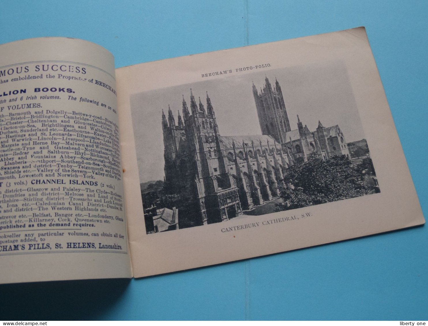 CANTERBURY, DEAL.... > Beecham's Photo-Folio / 24 Views ( Publi By Thomas BEECHAM ) Format 15 X 11,5 Cm. ( See Scans ) ! - Canterbury