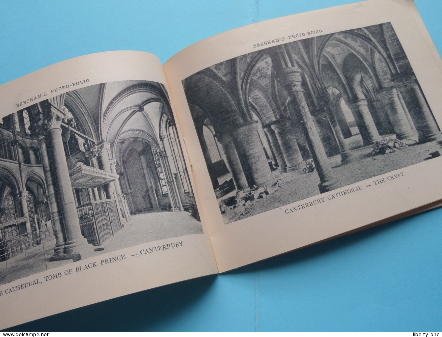 CANTERBURY, DEAL.... > Beecham's Photo-Folio / 24 Views ( Publi by Thomas BEECHAM ) Format 15 x 11,5 cm. ( See Scans ) !