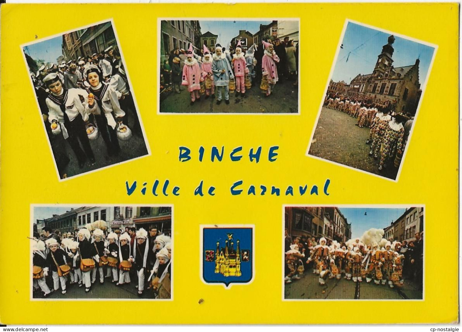 BINCHE CARNAVAL - Binche