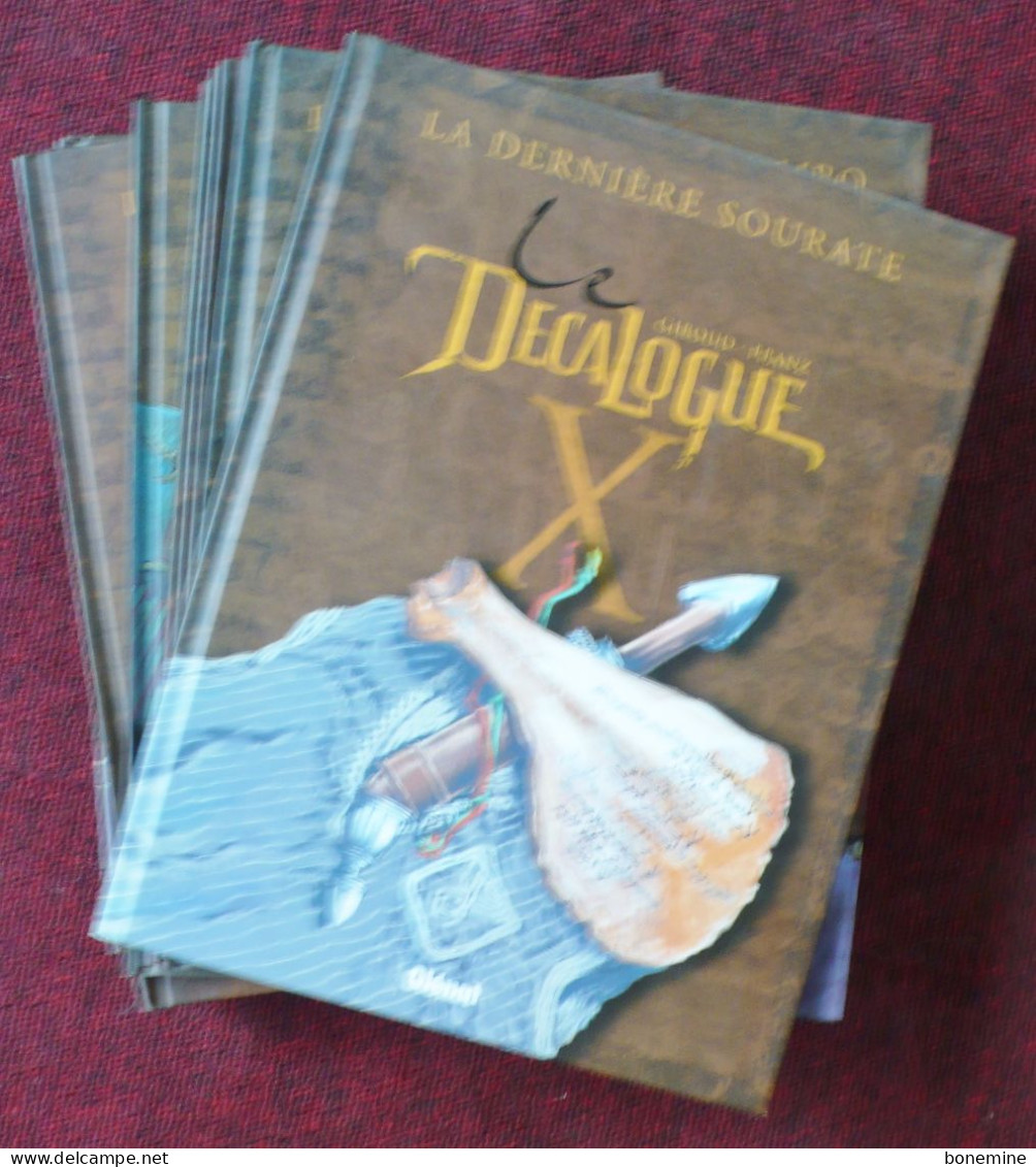 Le Decalogue 1-2-3-4-5-6-7-8-9-10-11 Lot Complet Excellent - Lots De Plusieurs BD