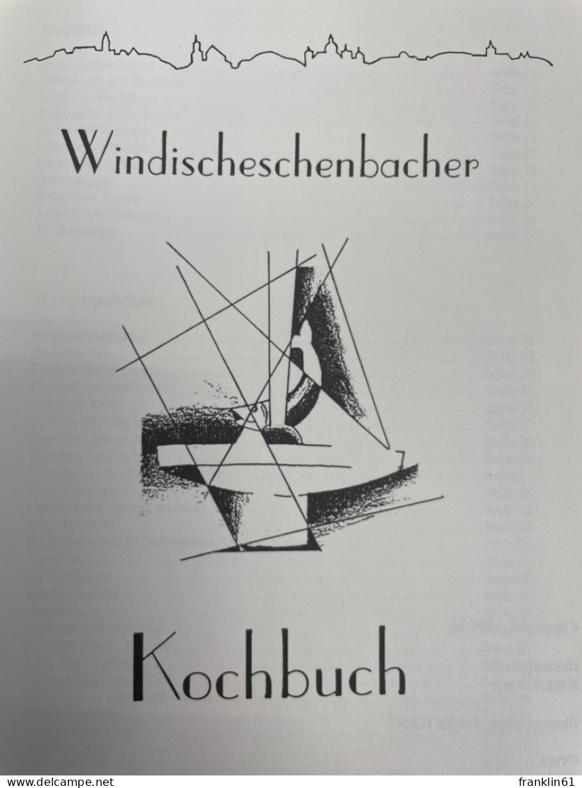 Windischeschenbacher Kochbuch. - Comidas & Bebidas