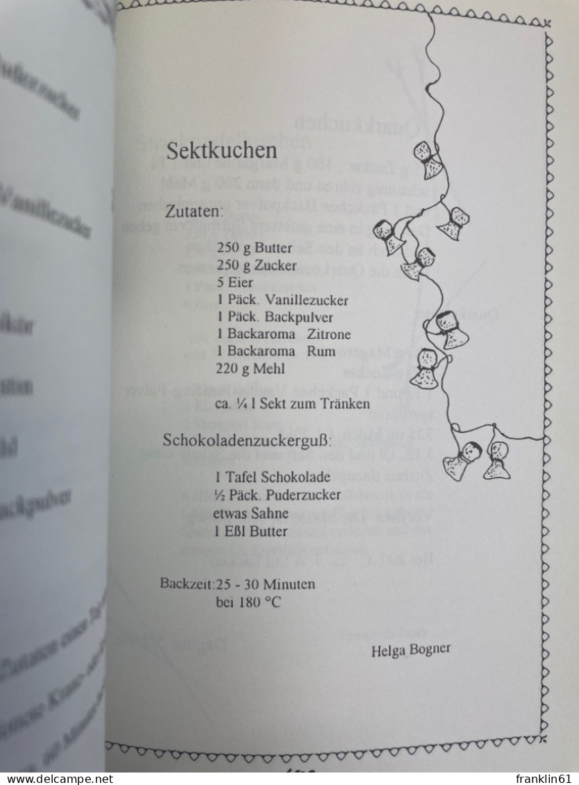 Windischeschenbacher Kochbuch.